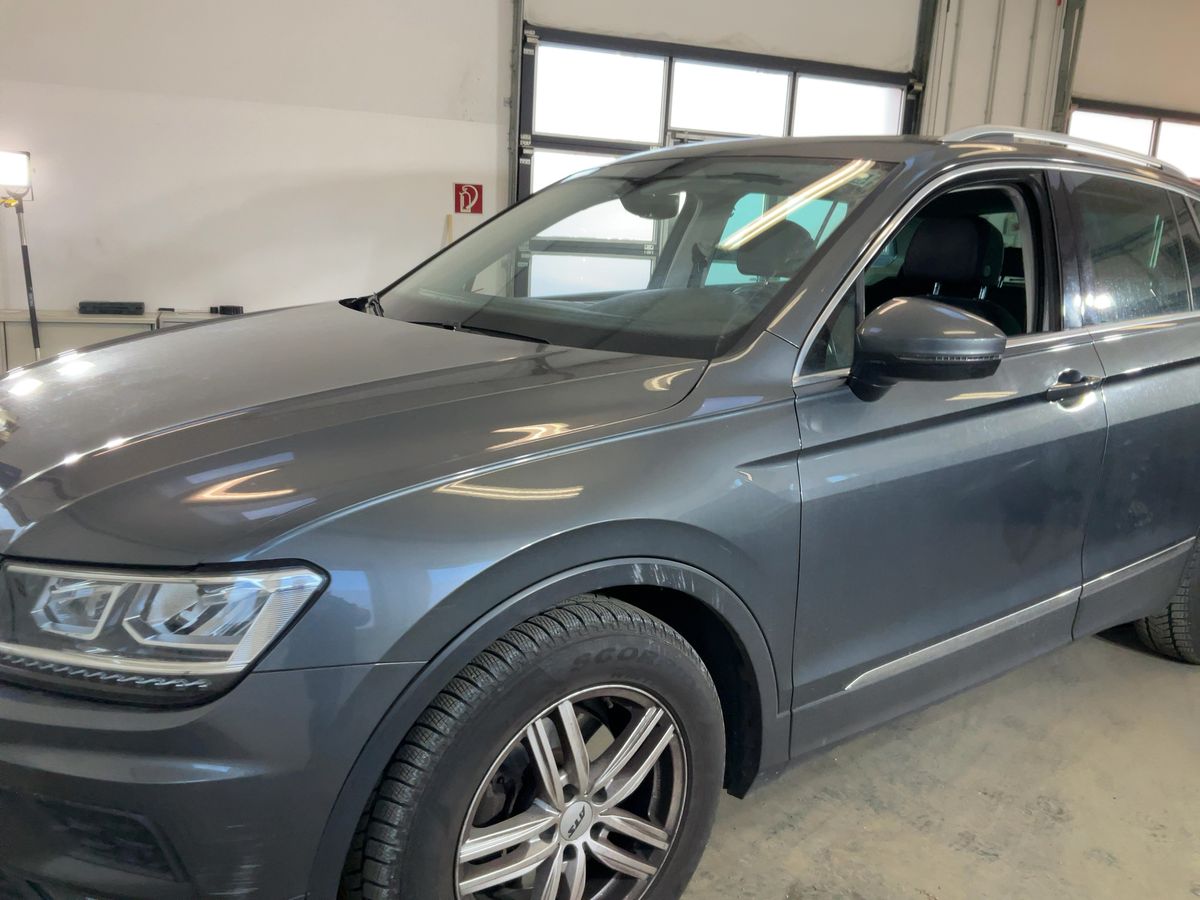 Volkswagen Tiguan d'occasion