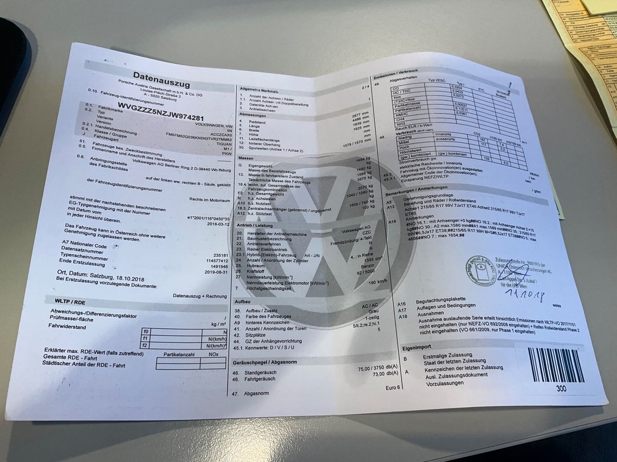 Volkswagen Tiguan d'occasion