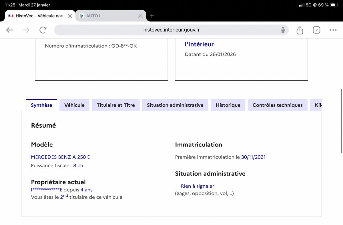 Mercedes-Benz A-Klasse d'occasion