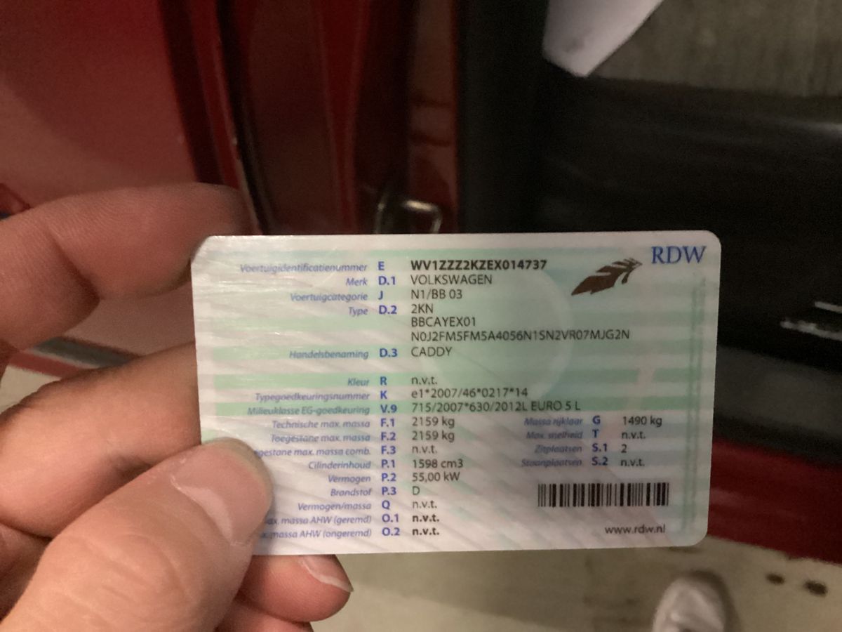 Volkswagen Caddy 1.6 TDI Kasten