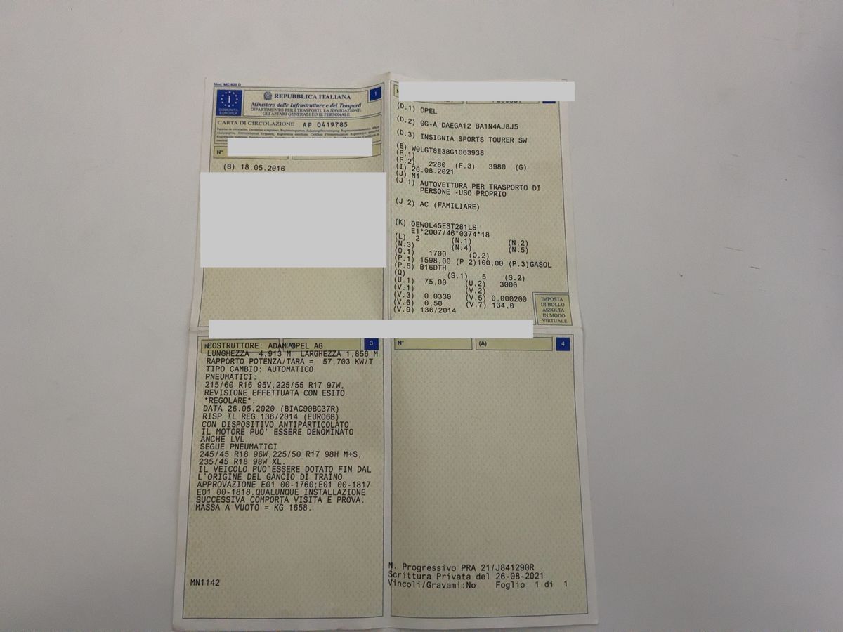 Opel Insignia d'occasion