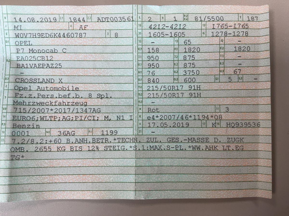 Opel Crossland d'occasion