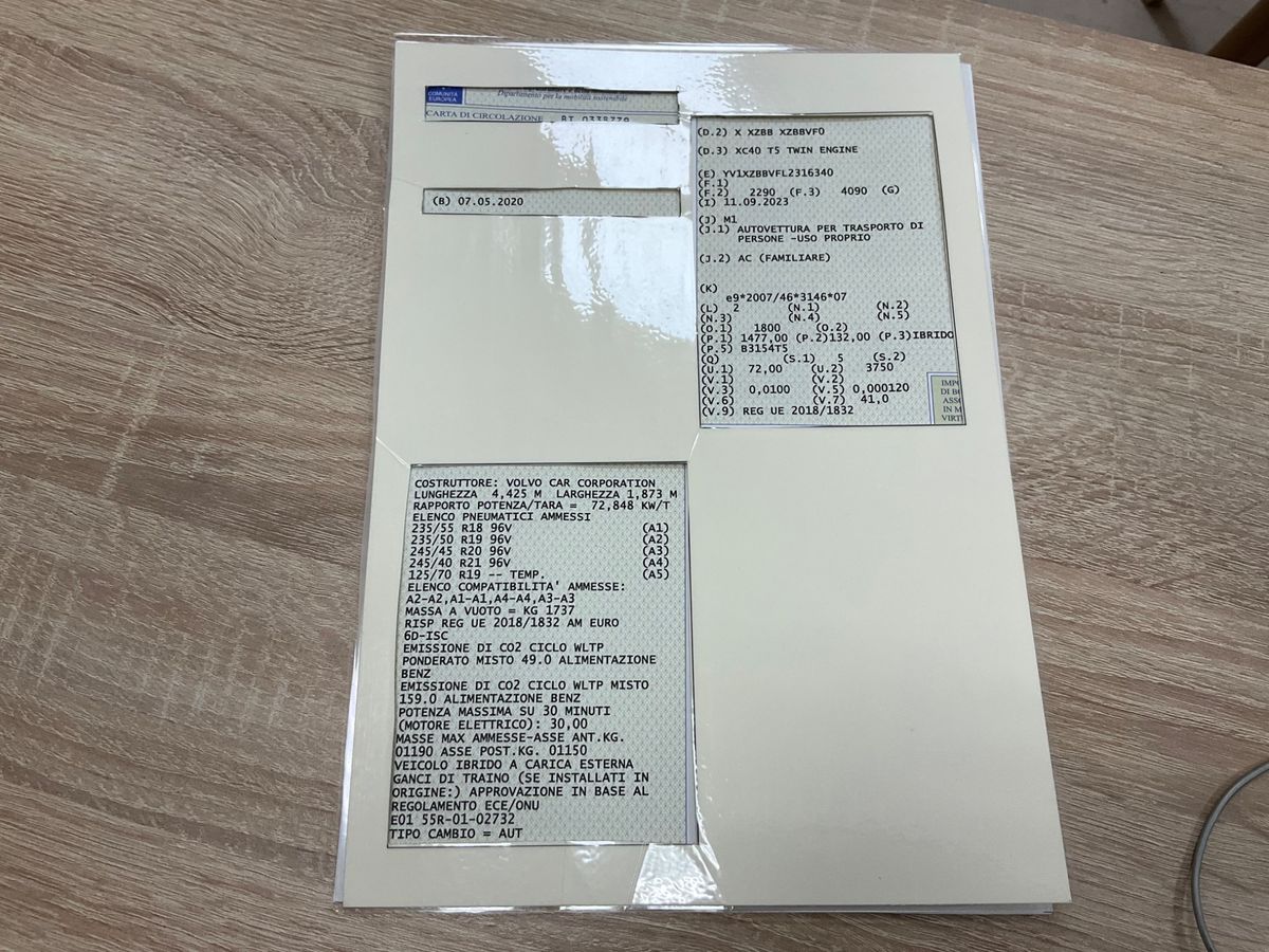 Volvo XC40 d'occasion