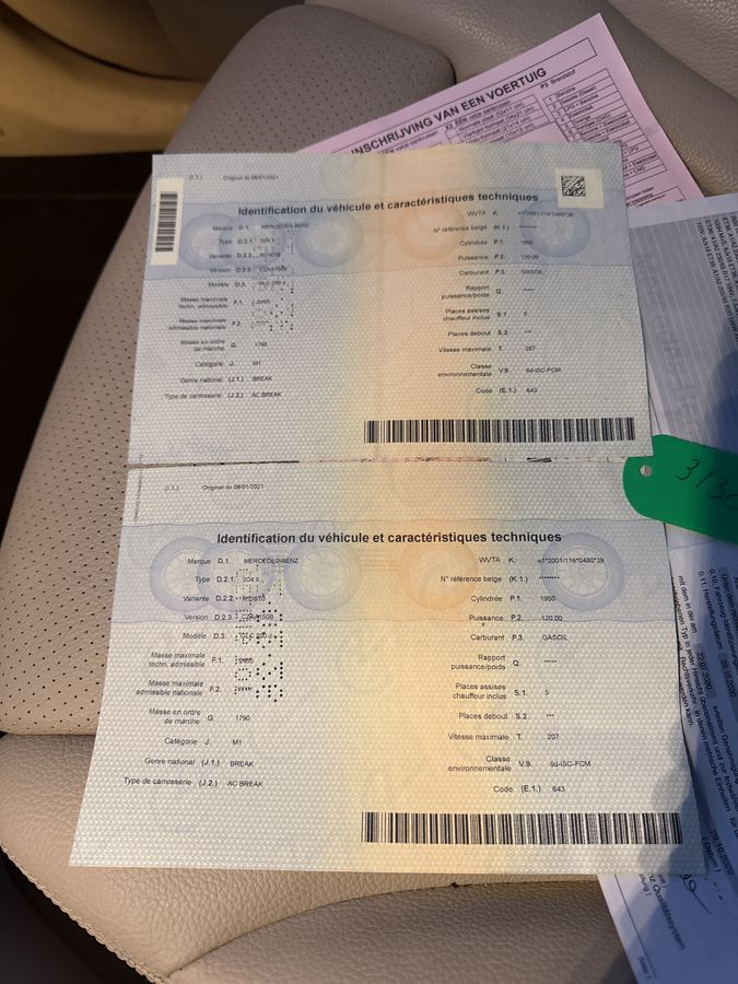 Mercedes-Benz GLC-Klasse d'occasion