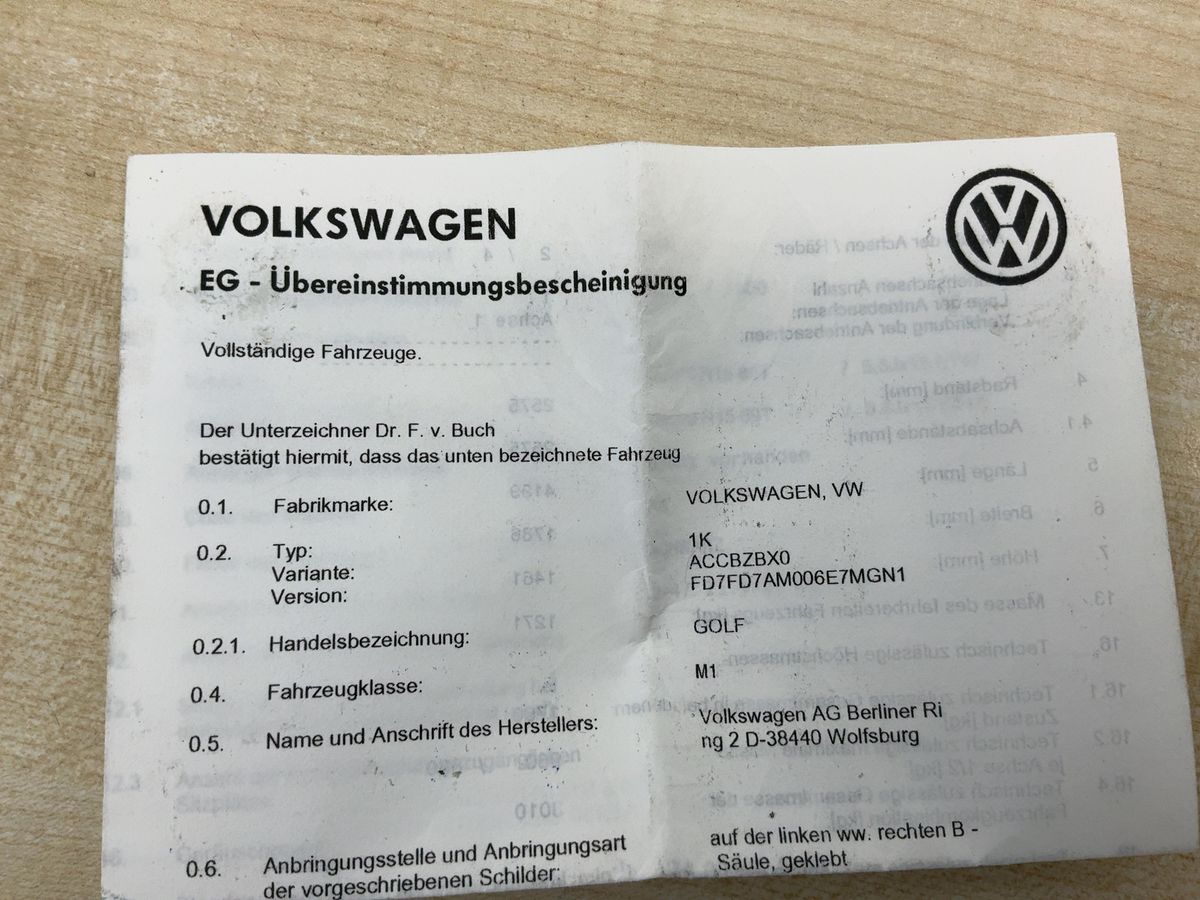 Volkswagen Golf d'occasion