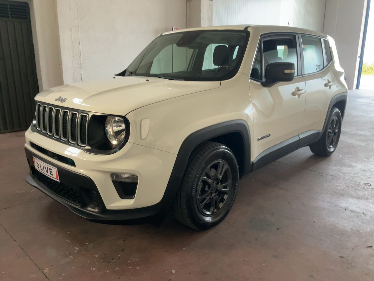 Jeep Renegade d'occasion