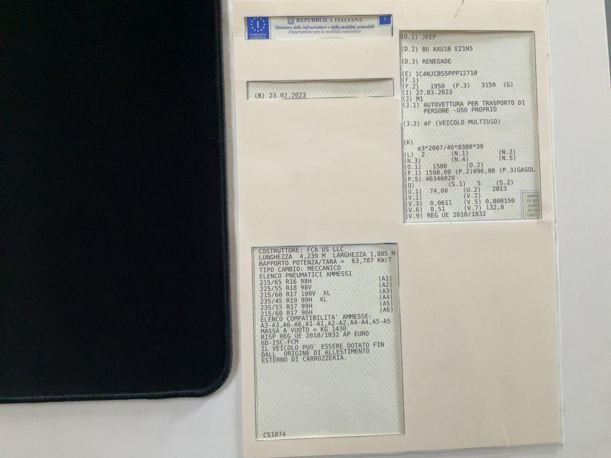 Jeep Renegade d'occasion