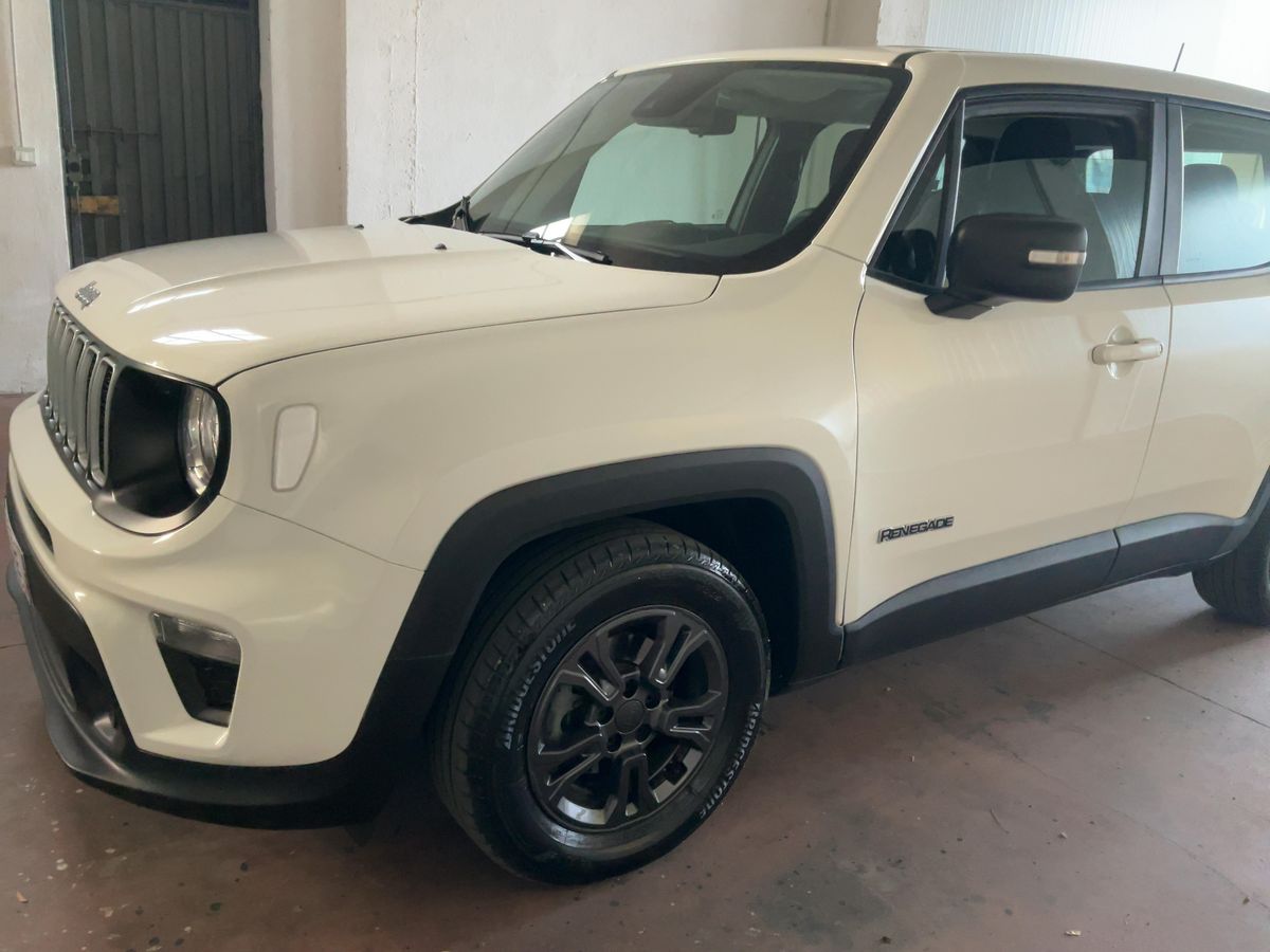 Jeep Renegade d'occasion