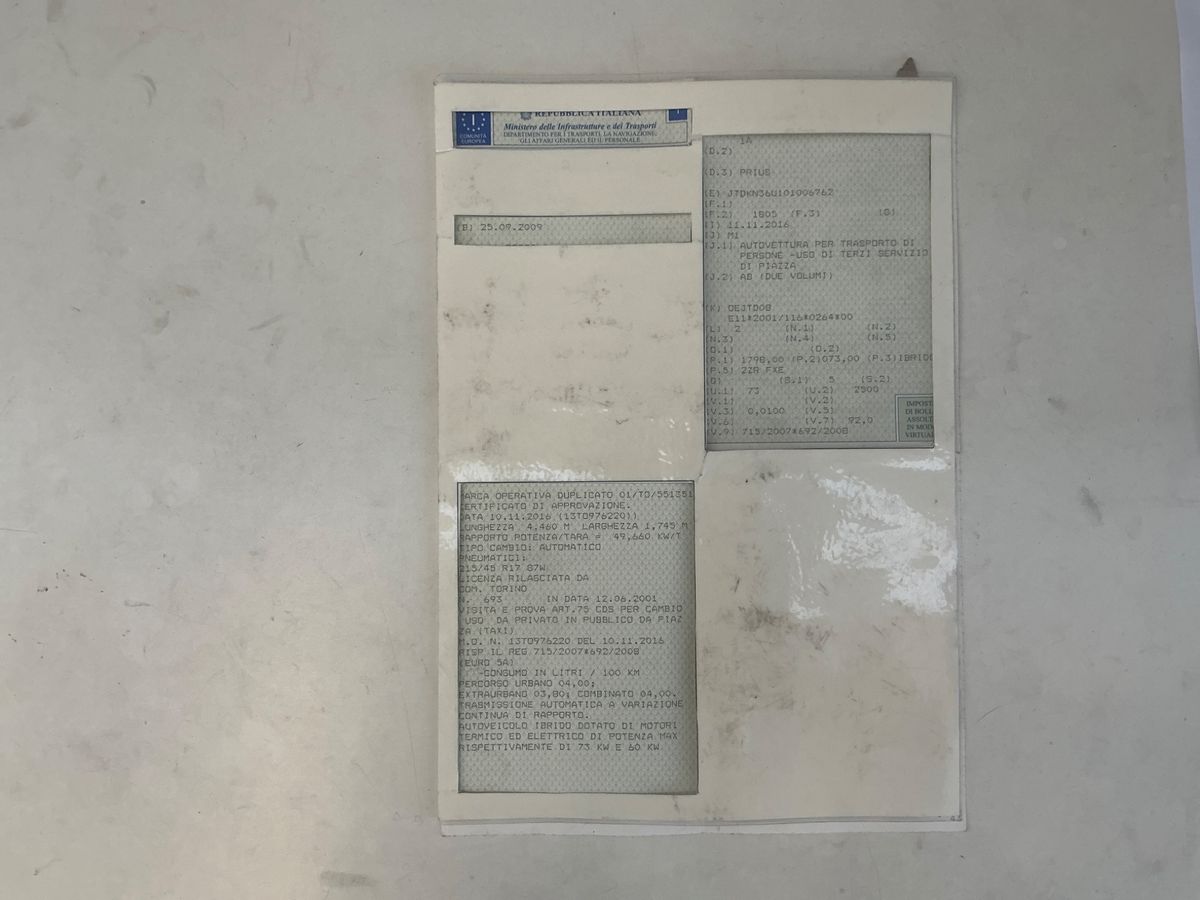 Toyota Prius 1.8 Life