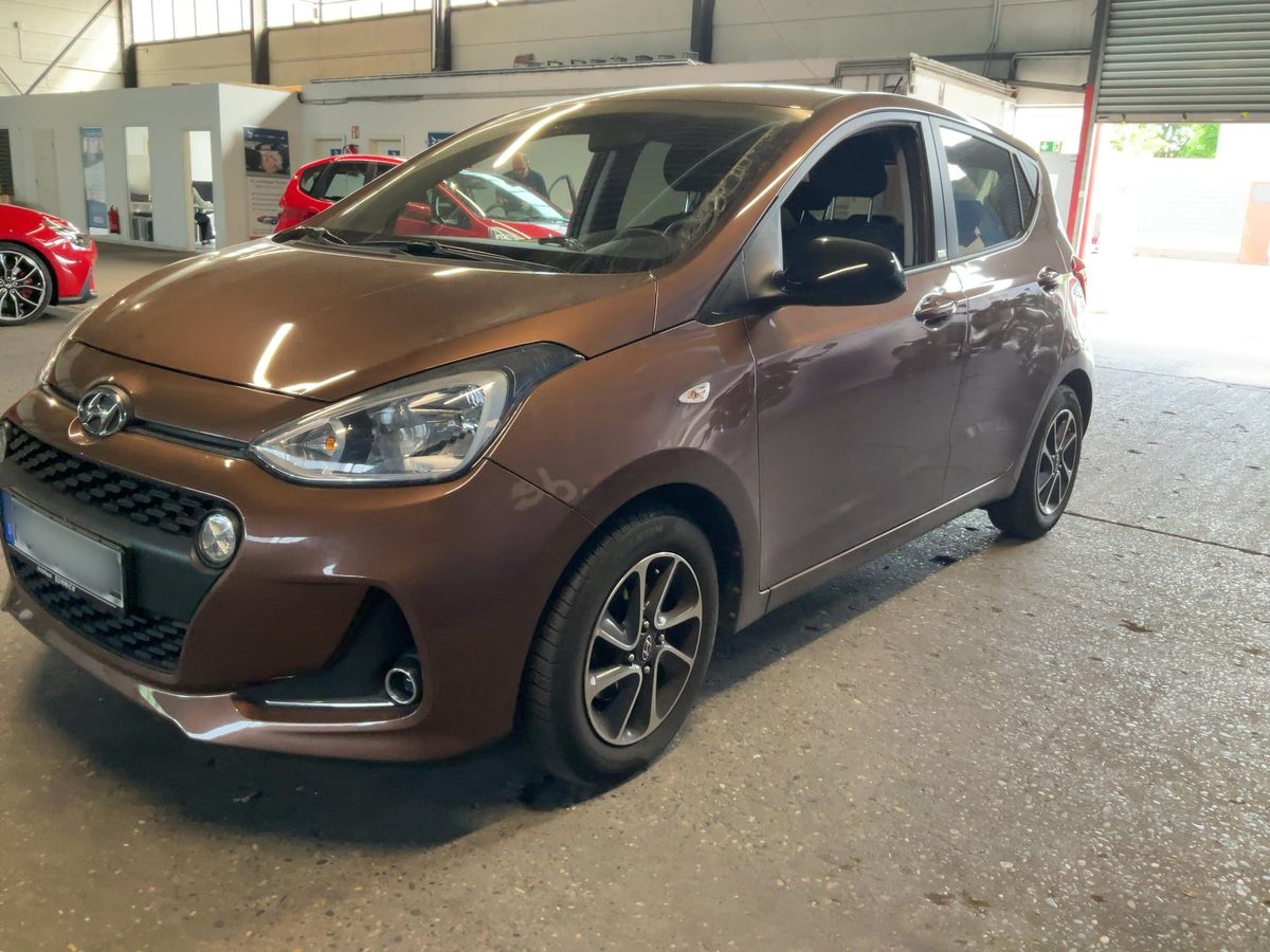 Hyundai i10 d'occasion