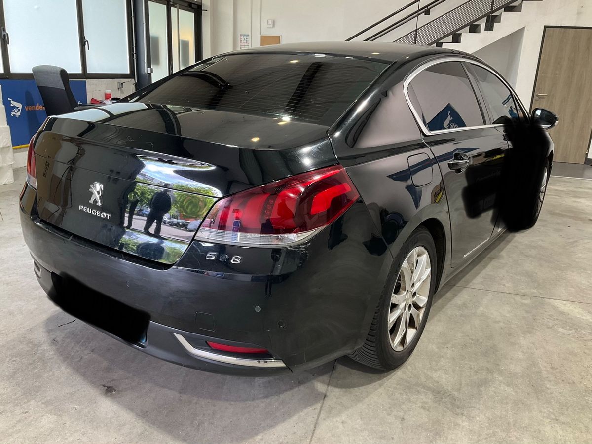 Peugeot 508 d'occasion