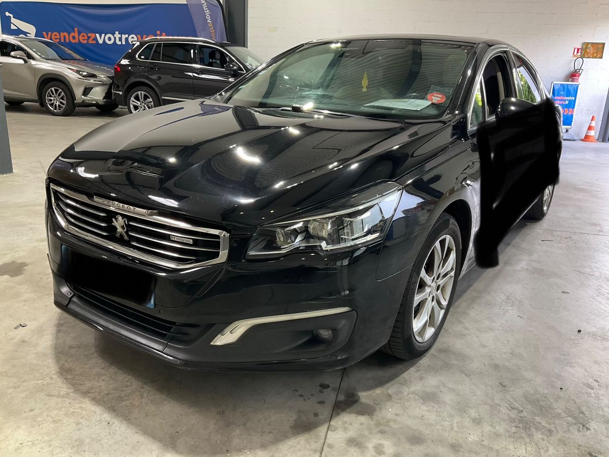Peugeot 508 2015