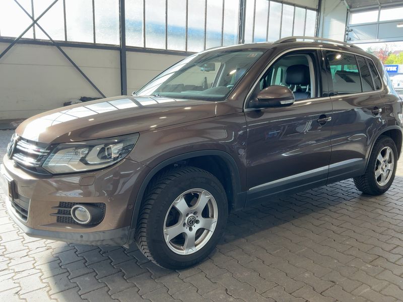 Tiguan 2.0 TSI Sport & Style 4Motion