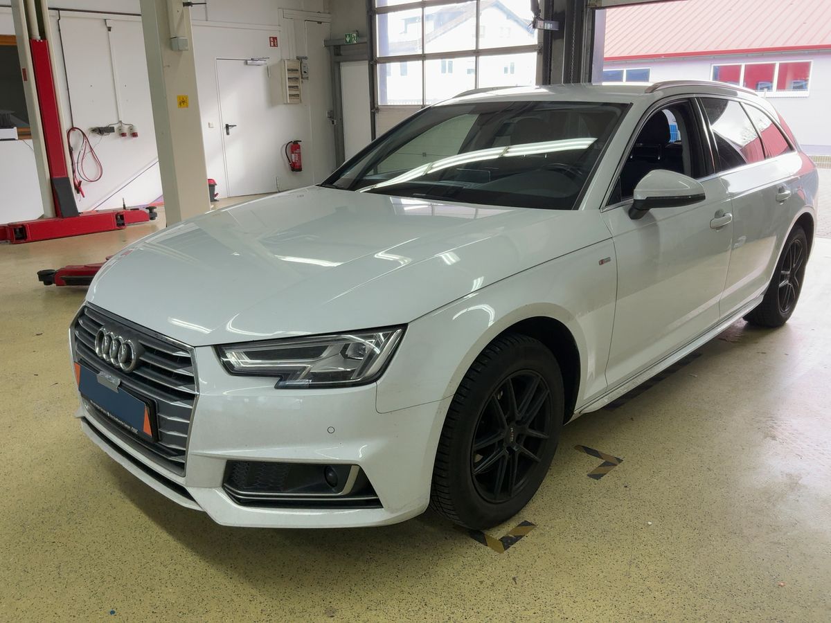 Audi A4 d'occasion