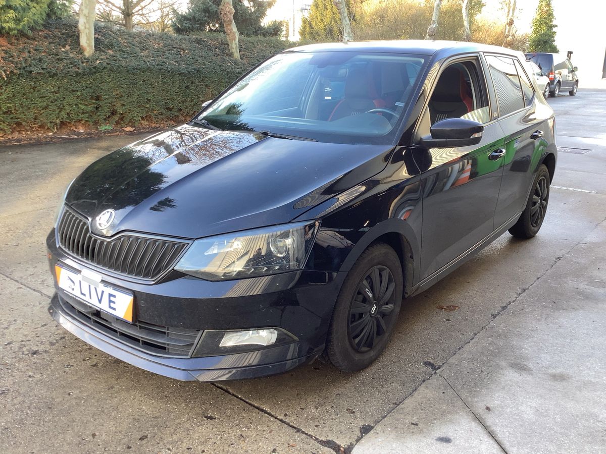 Skoda Fabia d'occasion