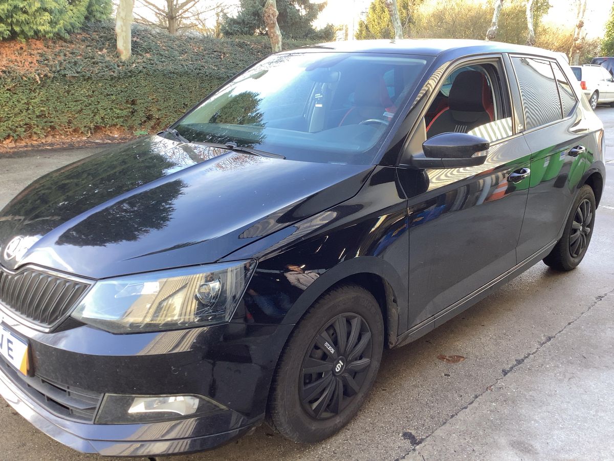 Skoda Fabia d'occasion