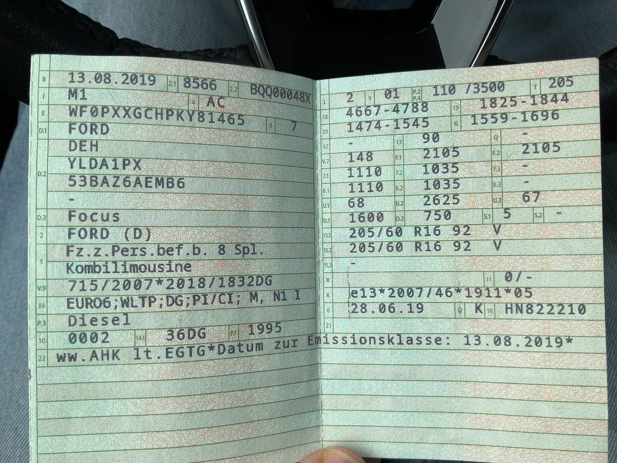 Ford Focus d'occasion