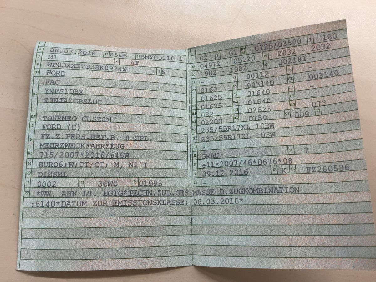 Ford Transit d'occasion