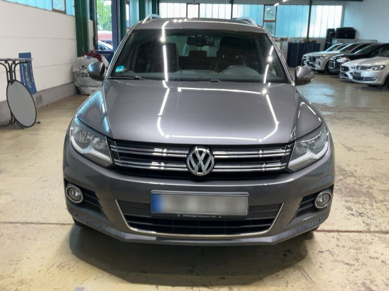 Volkswagen Tiguan 1.4 TSI Life BlueMotion Tech — zdjęcie 9