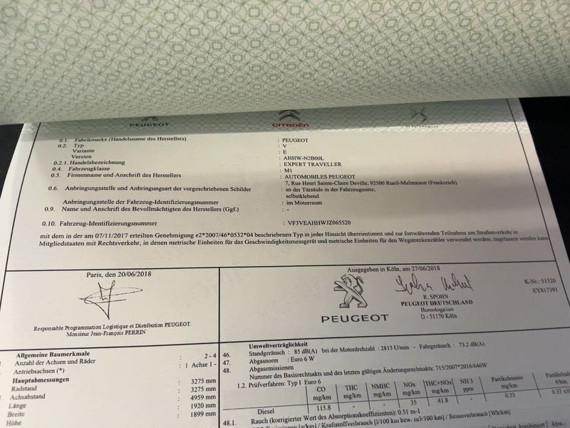 Peugeot Expert 2.0 Blue-HDi Allure L2 2018 – снимка 21
