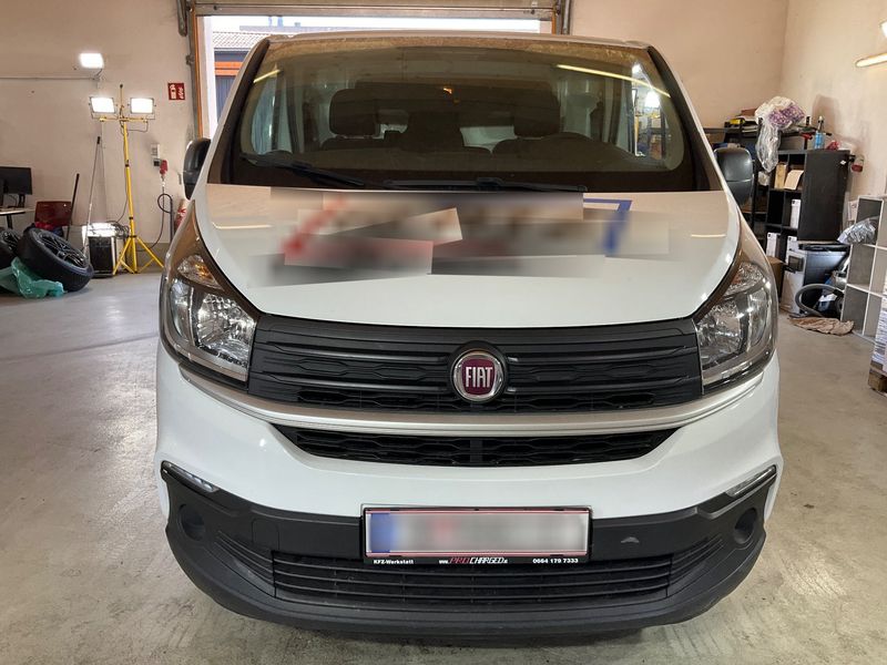 Fiat Talento 1.6 TwinTurbo Diesel Ecojet L2H1 1,2t SX — zdjęcie 9