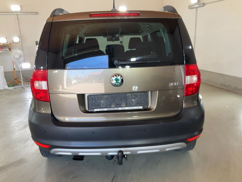 Skoda Yeti 1.2 TSI Elegance — zdjęcie 5