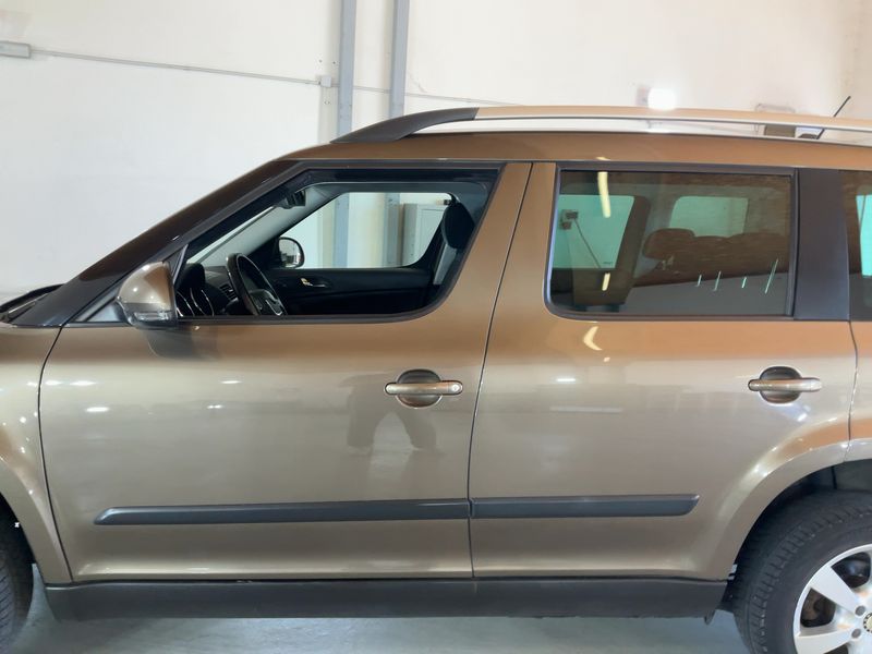 Skoda Yeti 1.2 TSI Elegance — zdjęcie 4