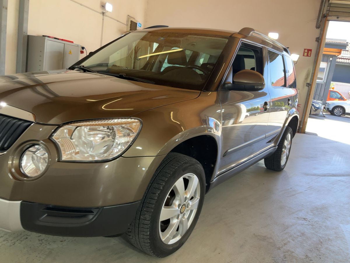 Skoda Yeti d'occasion
