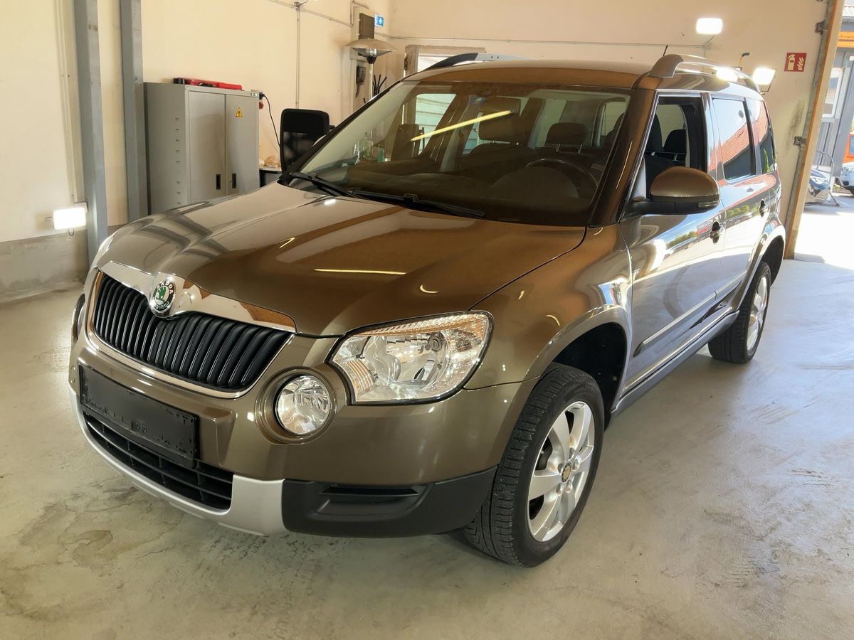 Skoda Yeti 2013