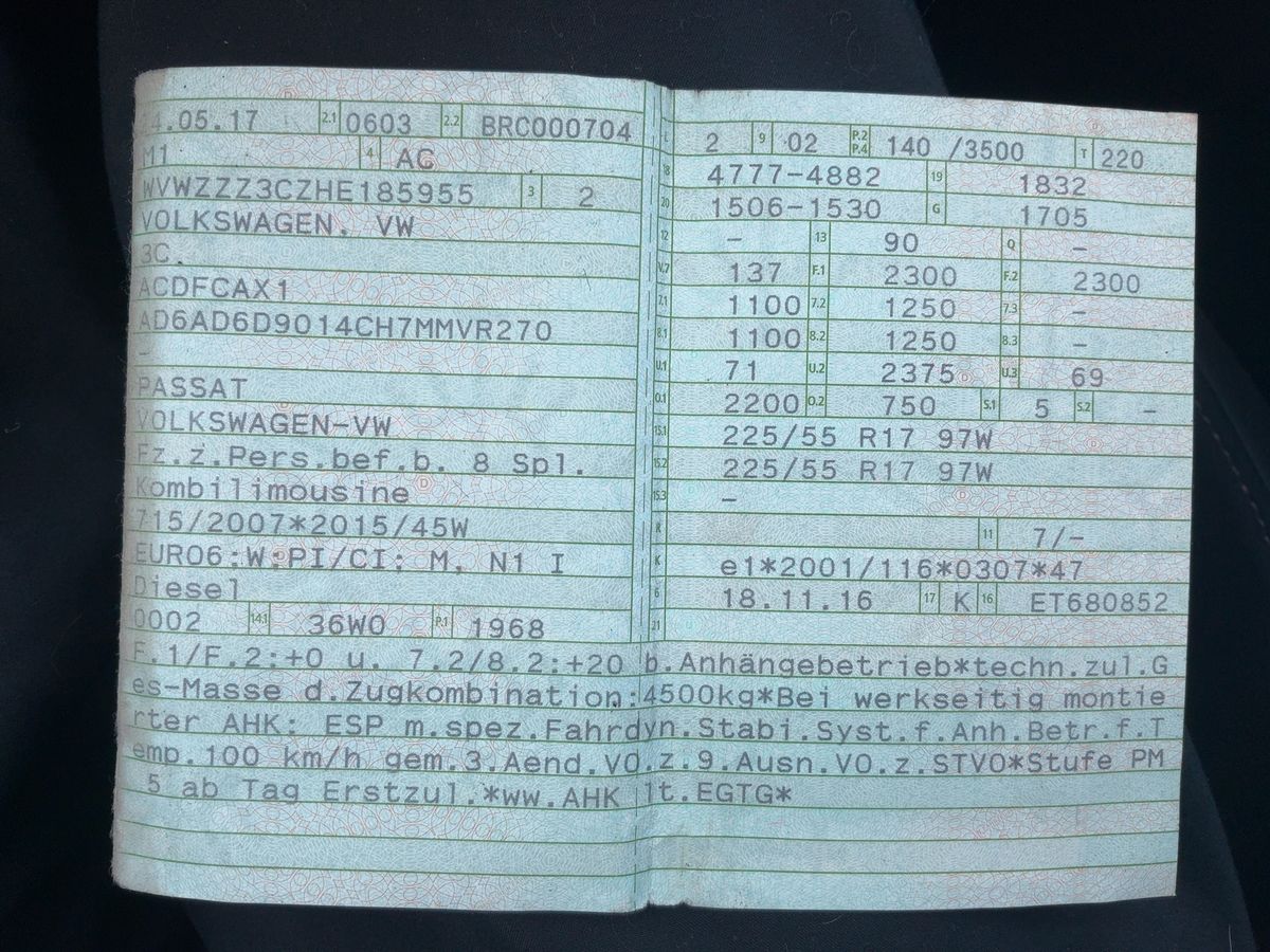 Volkswagen Passat d'occasion