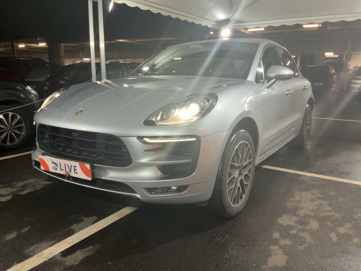 Porsche Macan d'occasion