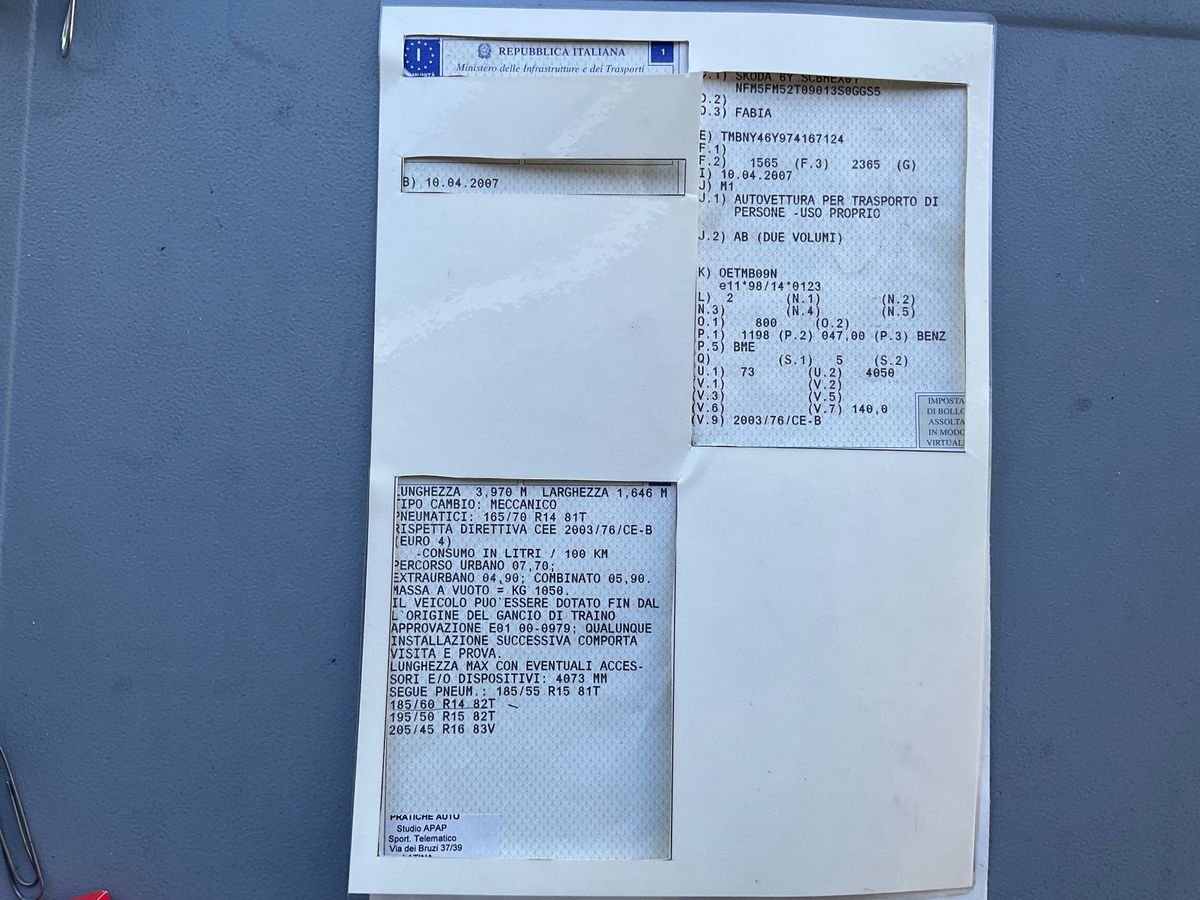 Skoda Fabia d'occasion