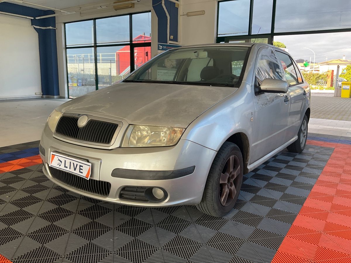 Skoda Fabia d'occasion