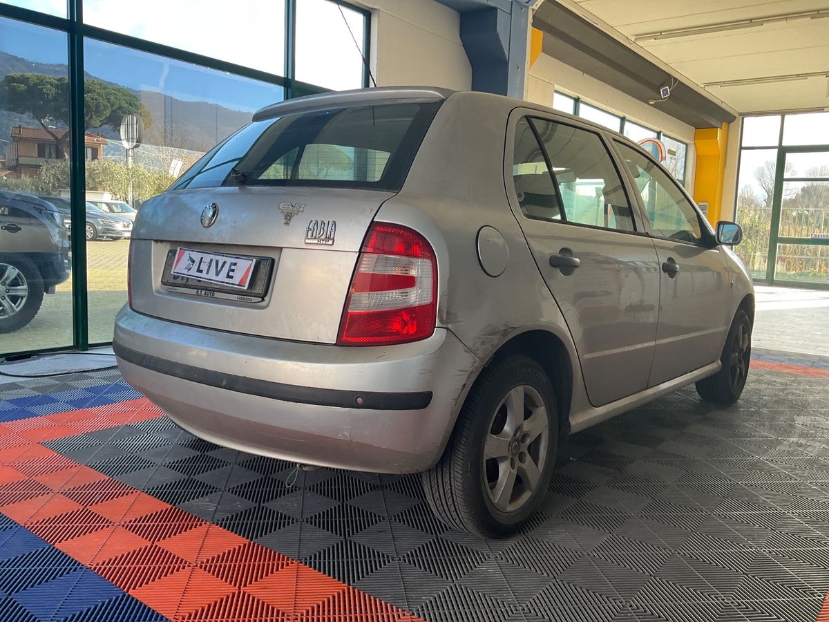Skoda Fabia d'occasion