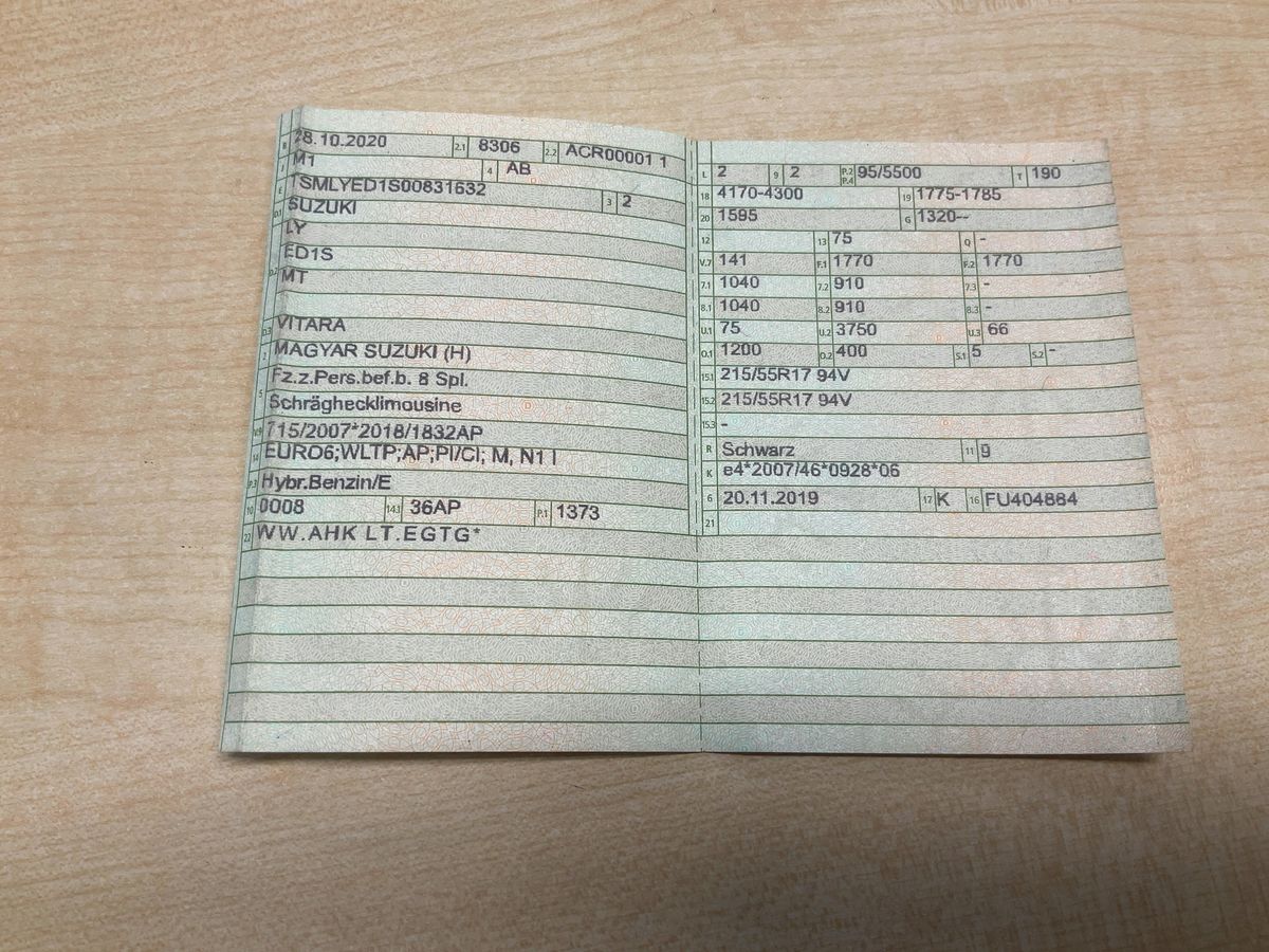 Suzuki Vitara d'occasion