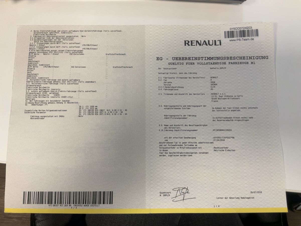 Renault Clio d'occasion