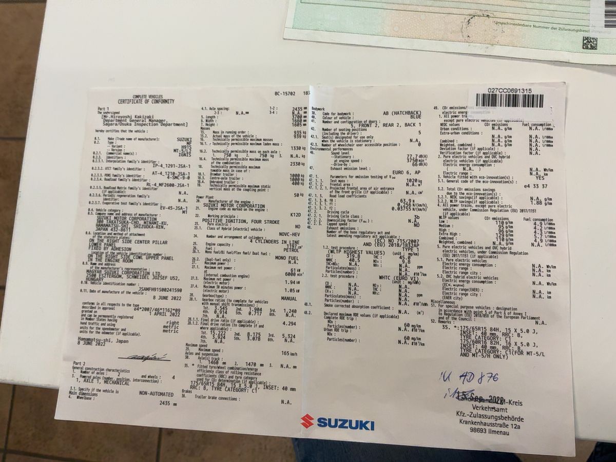 Suzuki Ignis d'occasion