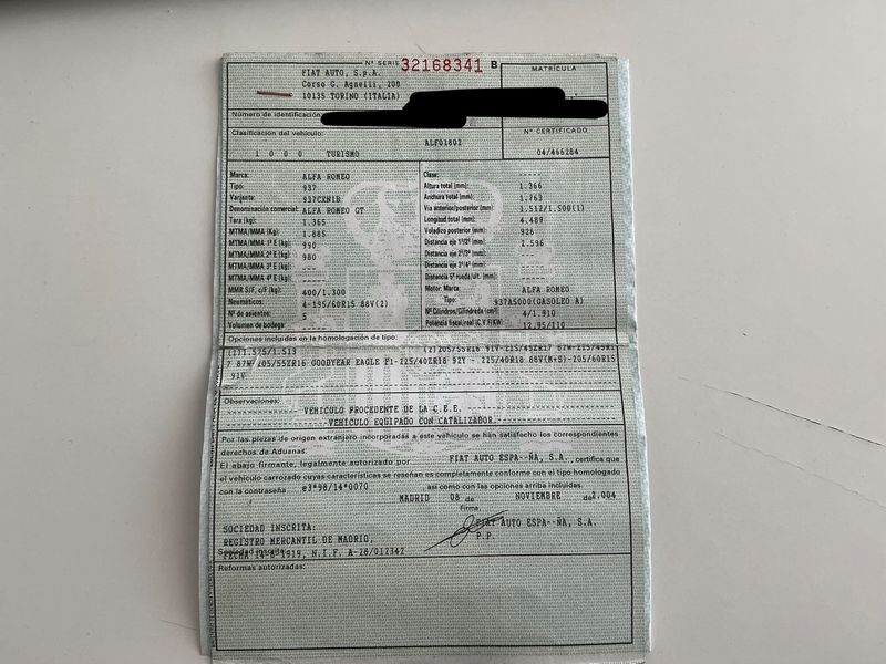 Alfa Romeo Alfa GT 1.9 JTD M-Jet Distinctive — zdjęcie 6