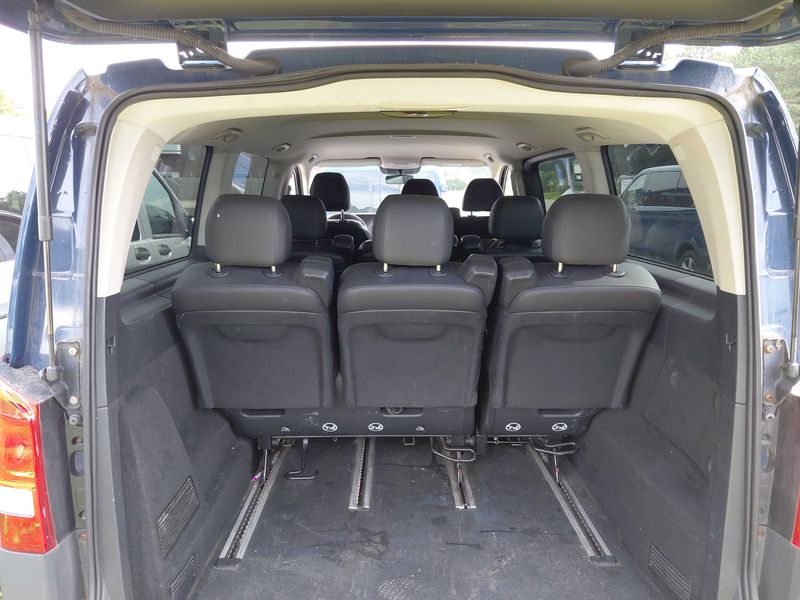 Mercedes-Benz Vito Tourer 116 CDI lang Pro — zdjęcie 9