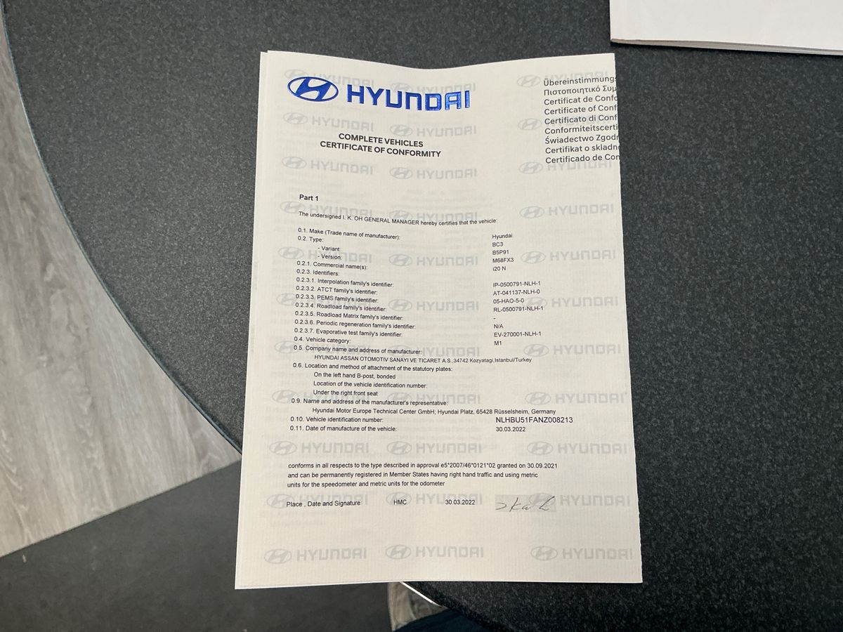 Hyundai i20 1.6 T-GDI N Performance