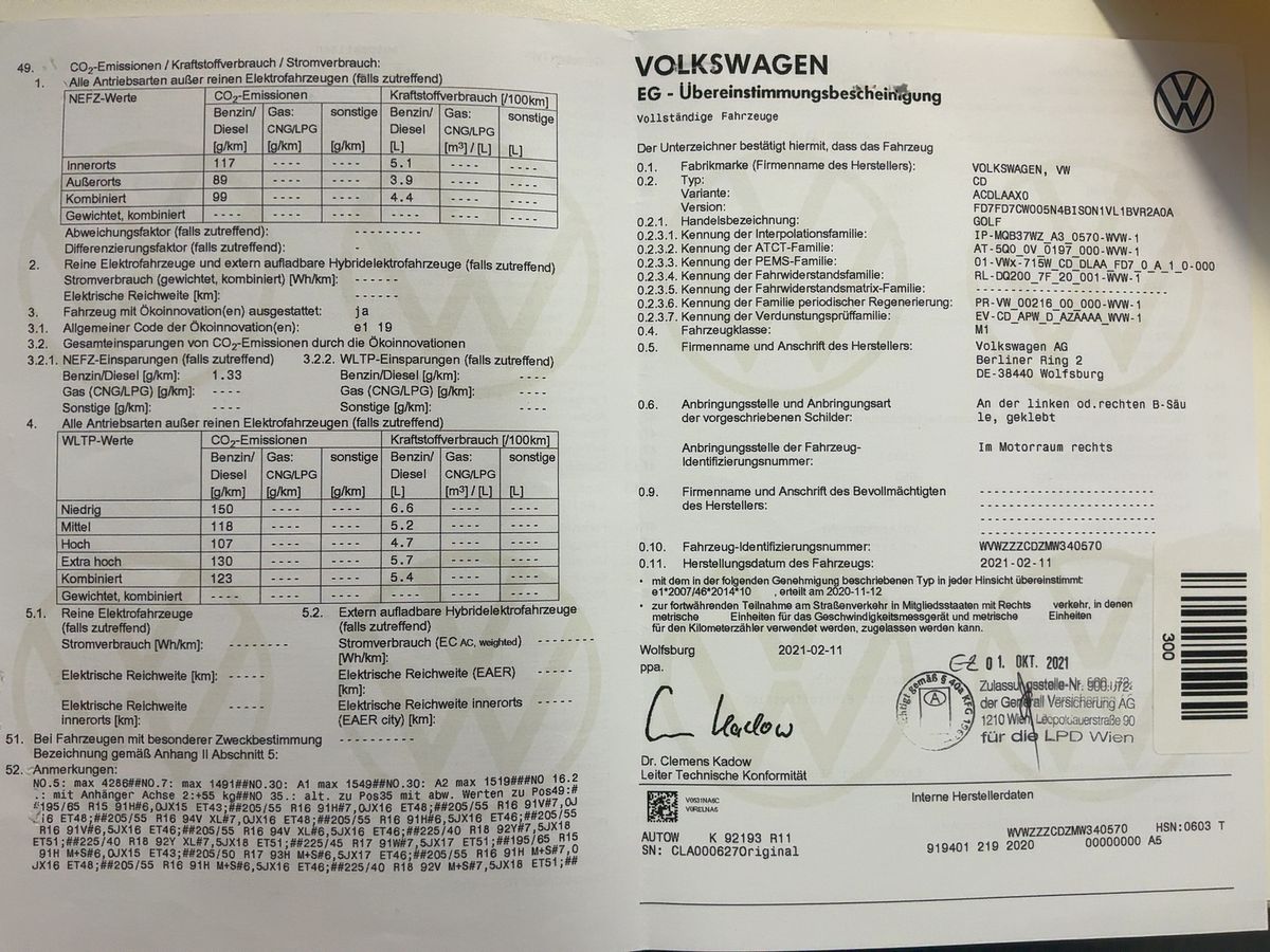 Volkswagen Golf d'occasion
