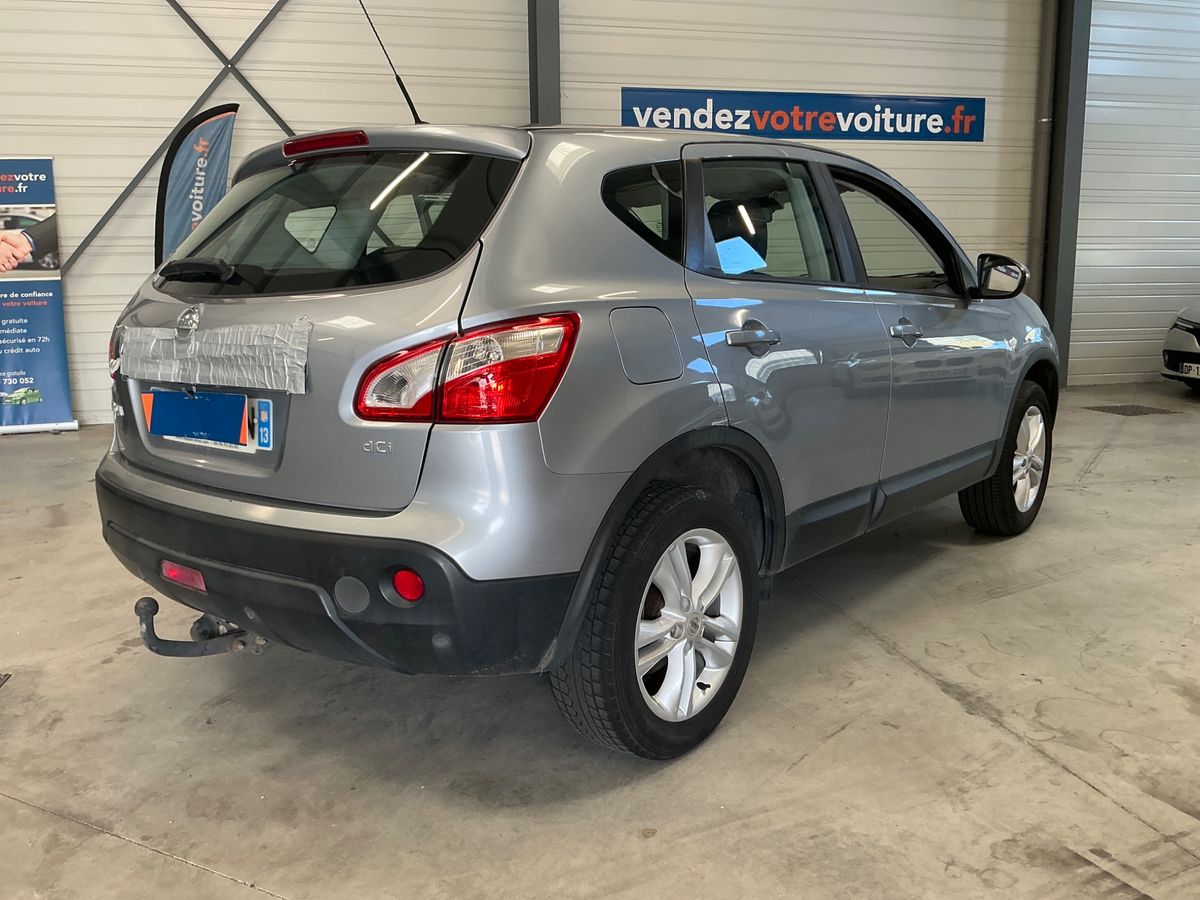 Nissan Qashqai d'occasion
