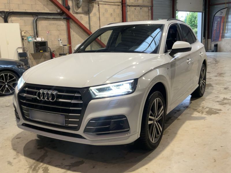 Q5 55 TFSIe quattro S line