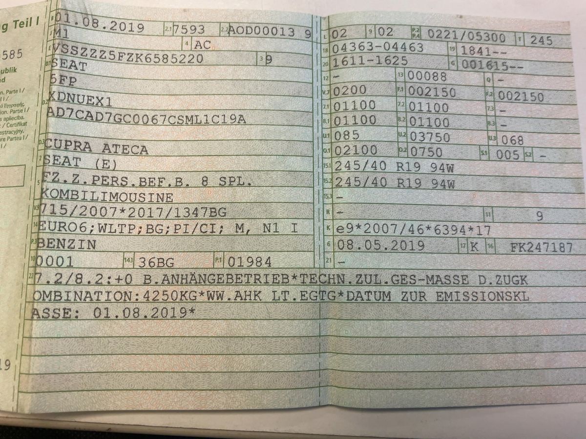 Cupra Ateca d'occasion