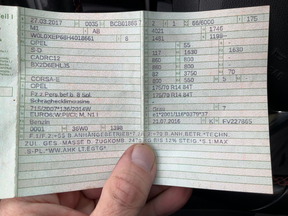 Opel Corsa 1.4 Active