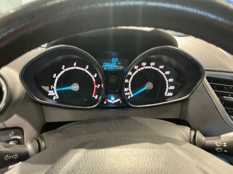 Ford Fiesta 1.25 Trend — zdjęcie 13