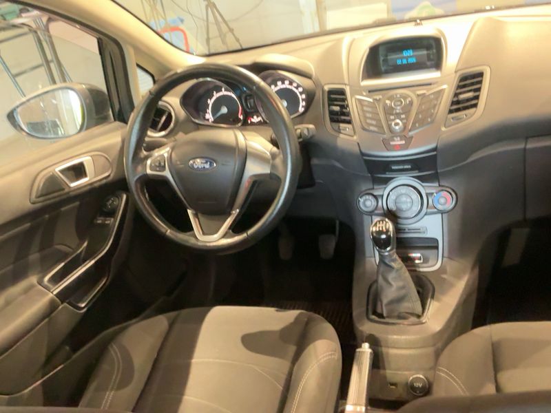 Ford Fiesta 1.25 Trend — zdjęcie 12