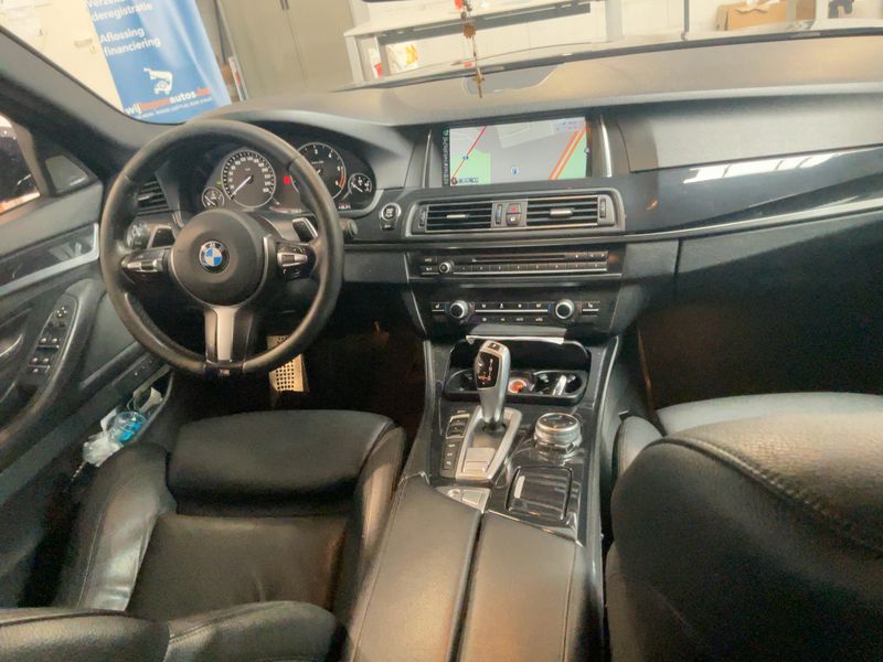 BMW 5er 520d xDrive M Sport — zdjęcie 12