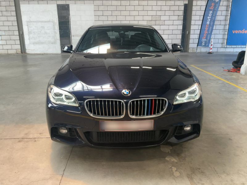 BMW 5er 520d xDrive M Sport — zdjęcie 9