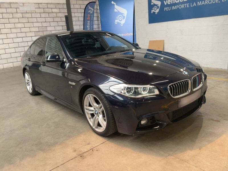 BMW 5er 520d xDrive M Sport — zdjęcie 8